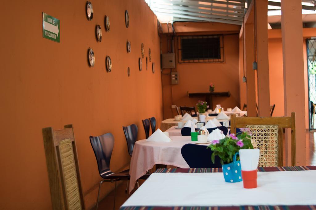 מנאגווה Hotel Valerie מראה חיצוני תמונה